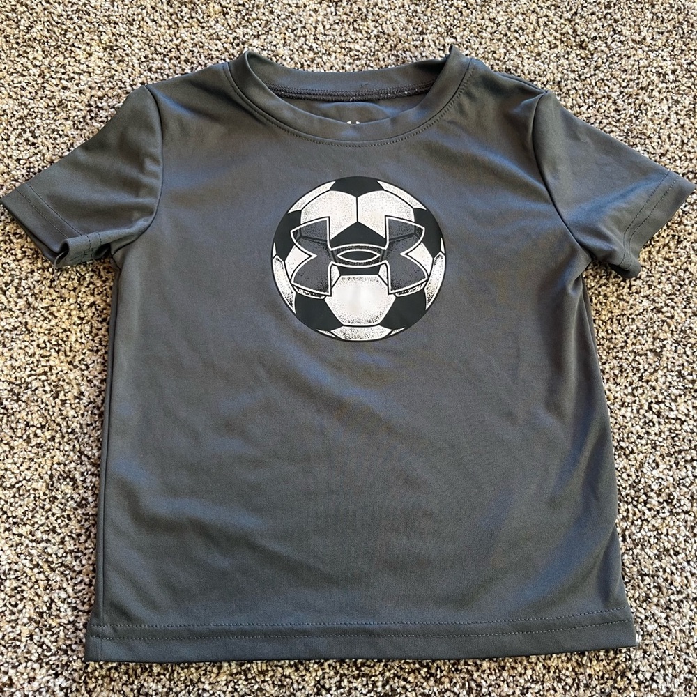 Under Armour Kids Soccer Tee